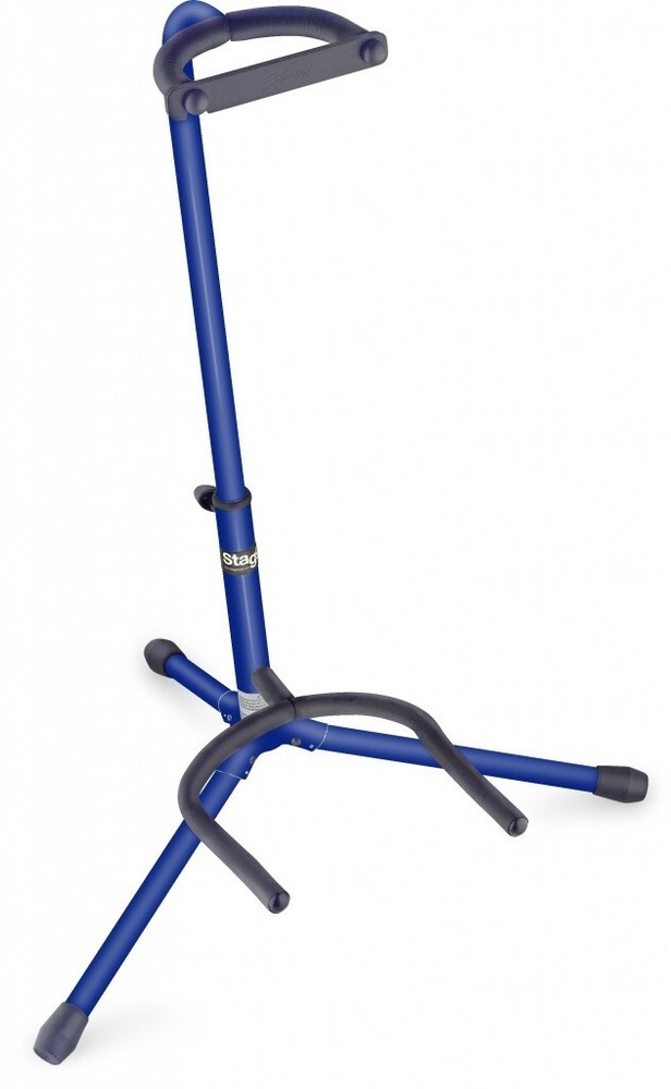 Stagg Tripod Guitar Stand - Blue