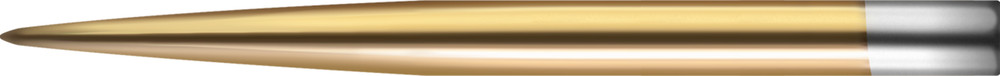 Mission Glide Dart Points - Replacement Smooth Points - Gold - Length 30mm
