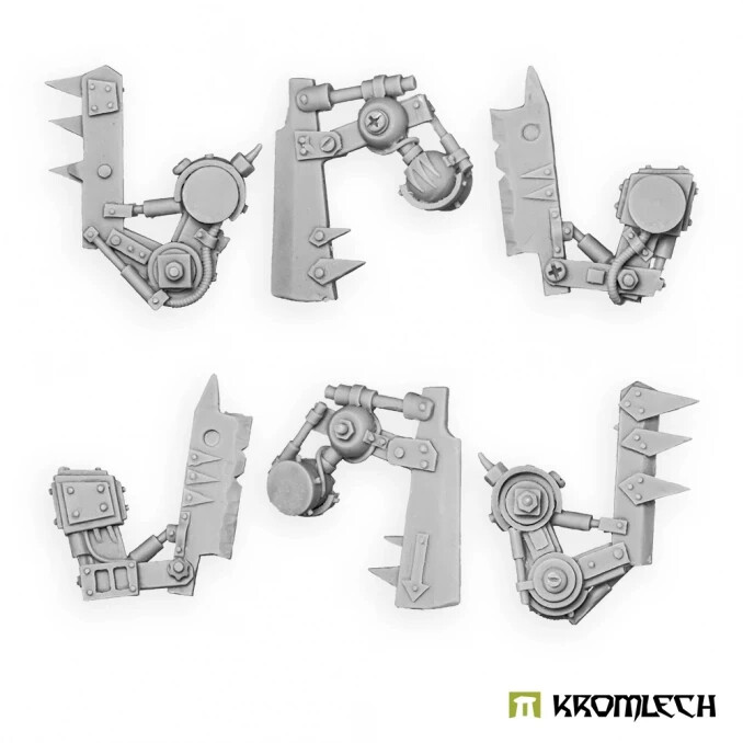 KROMLECH MECHANICAL BLADE ARMS