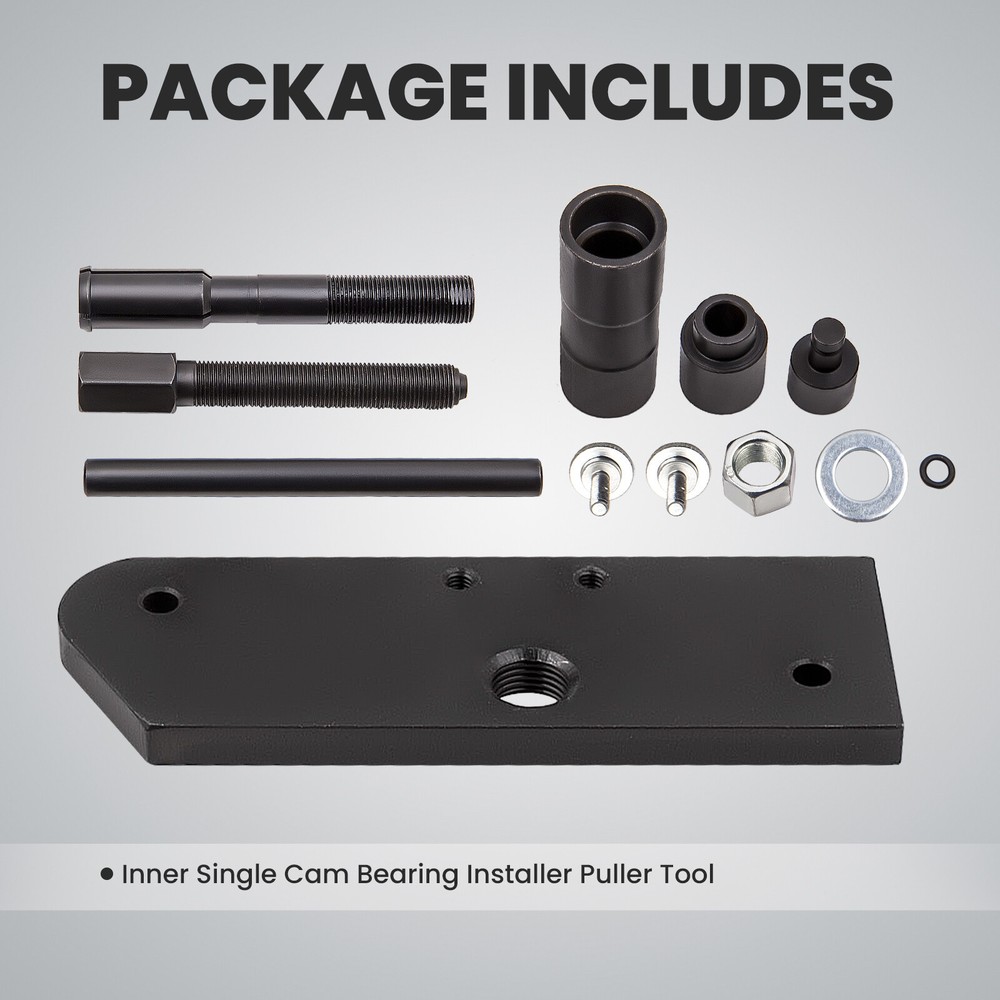 Inner Single Cam Bearing Puller Installer Tool for Harley Davidson 1987-19
