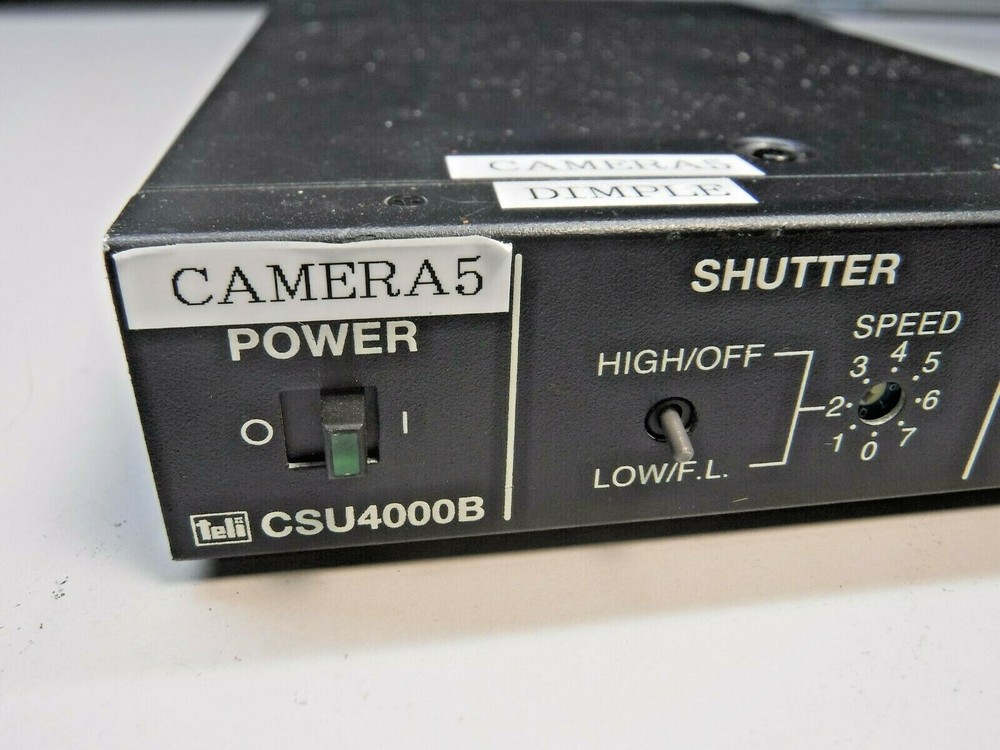 Tokyo Electronics CSU4000B, Type TK5703A8 Industrial CCD Camera Control Unit
