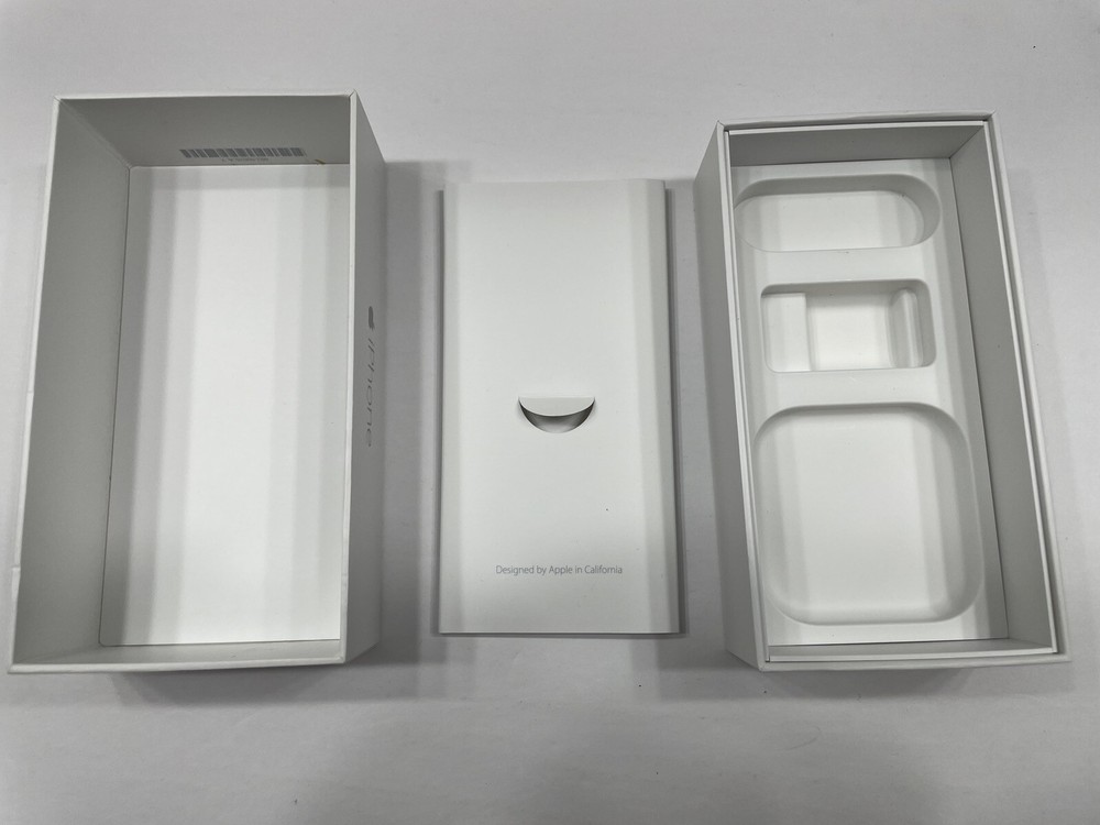 iPhone 6 BOX ONLY Silver 64GB MG642LL/A