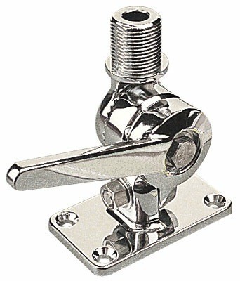 DIE CAST ZINC ADJ ANTENNA BASE