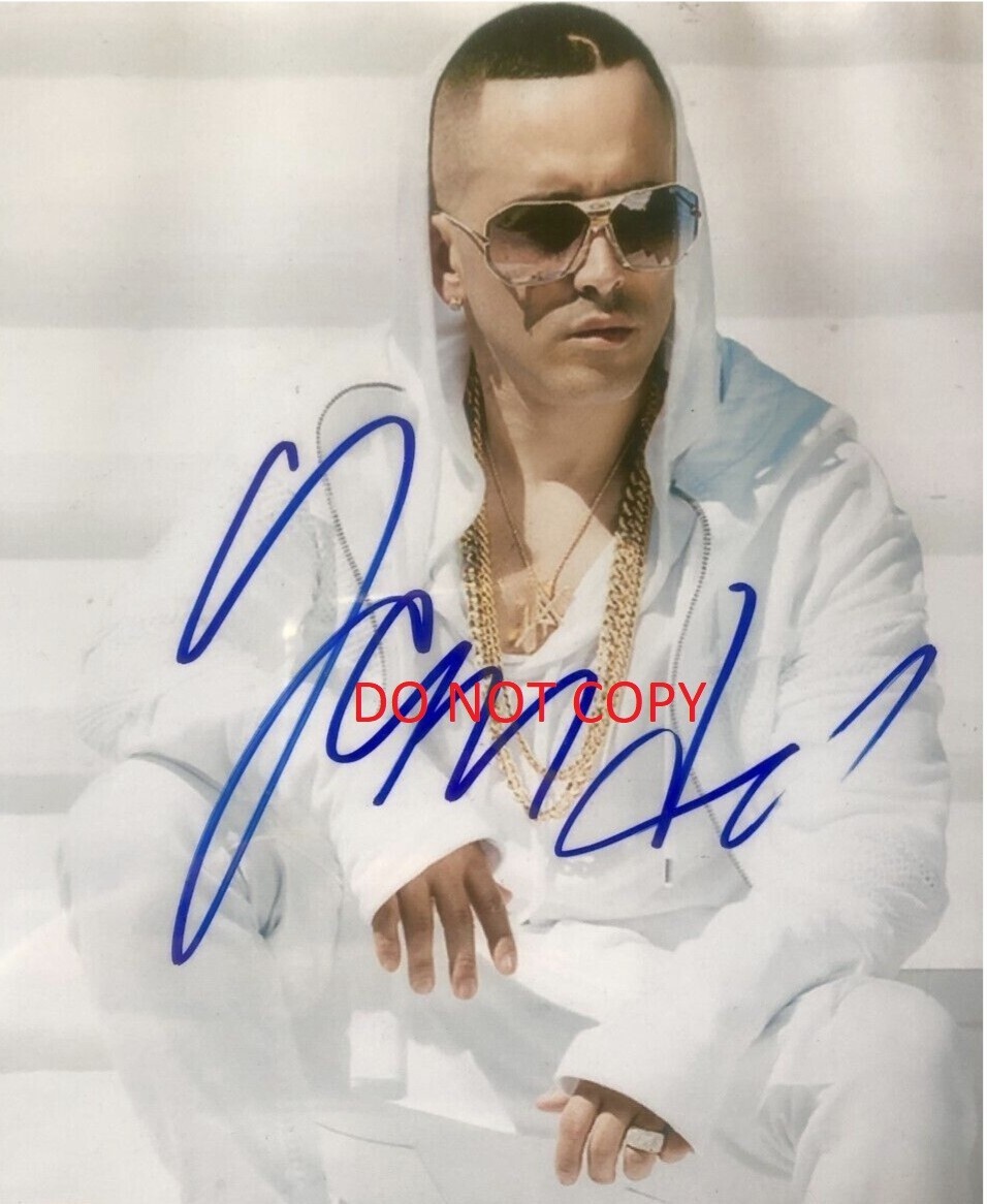 BAD BUNNY Signed Autographed 8x10 Reprint Photo #1 !!