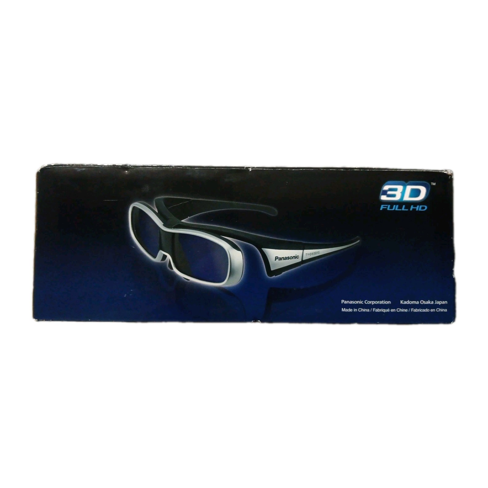 Panasonic Viera TV 3D Glasses TY-erw3d10U Open Box Great Condition Full HD