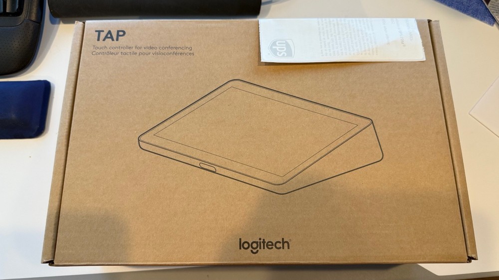 Logitech Tap 939-001796 – Touch Controller for Video Conferencing – New Open Box