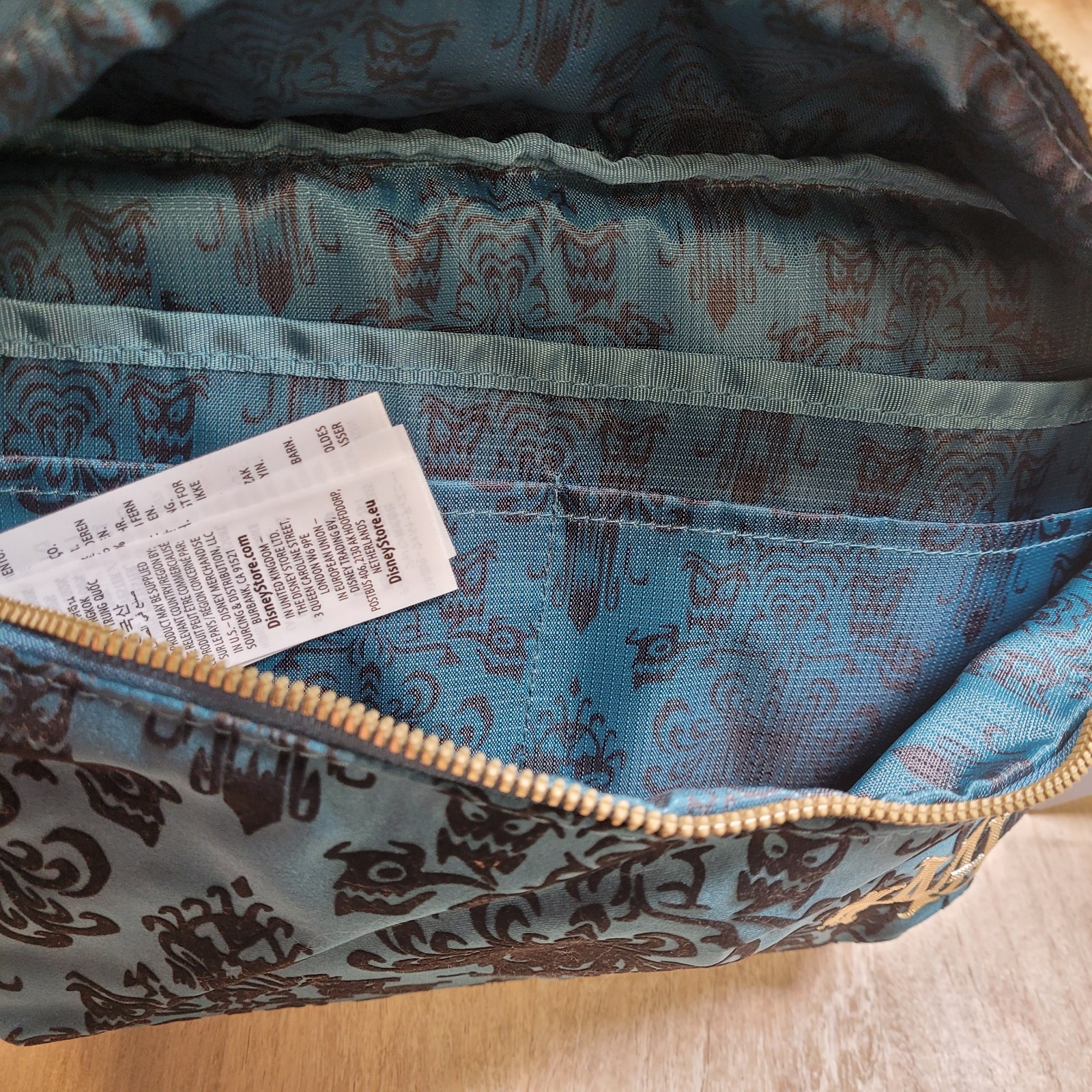 Disney Parks The Haunted Mansion Fanny Pack Belt Bag NEW (RARE)