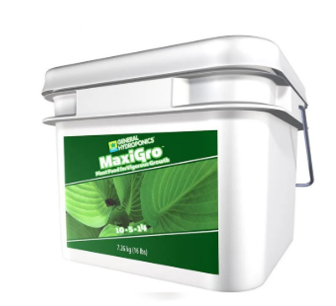 General Hydroponics MaxiGro 16lb Concentrate