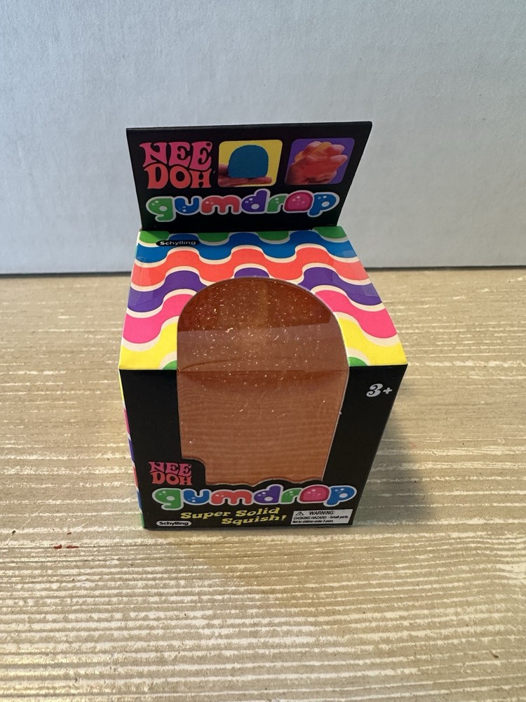 Gumdrop Super solid squih WeeDoh | Single Orange