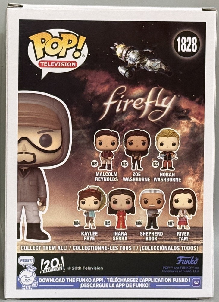 Funko Pop! Firefly Jayne Cobb #1828