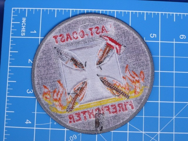 East Coast Fire Fighter patch