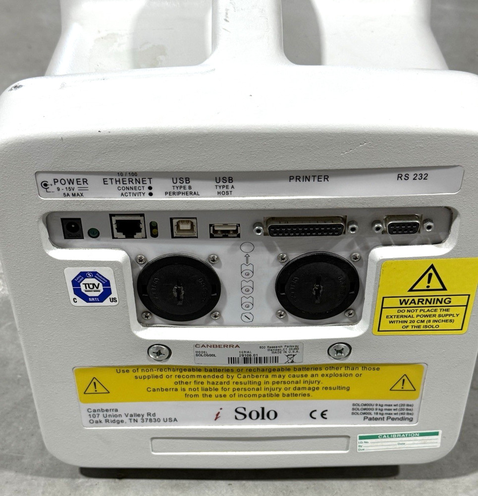 Mirion Canberra iSolo Alpha/Beta Counting System *TESTED*