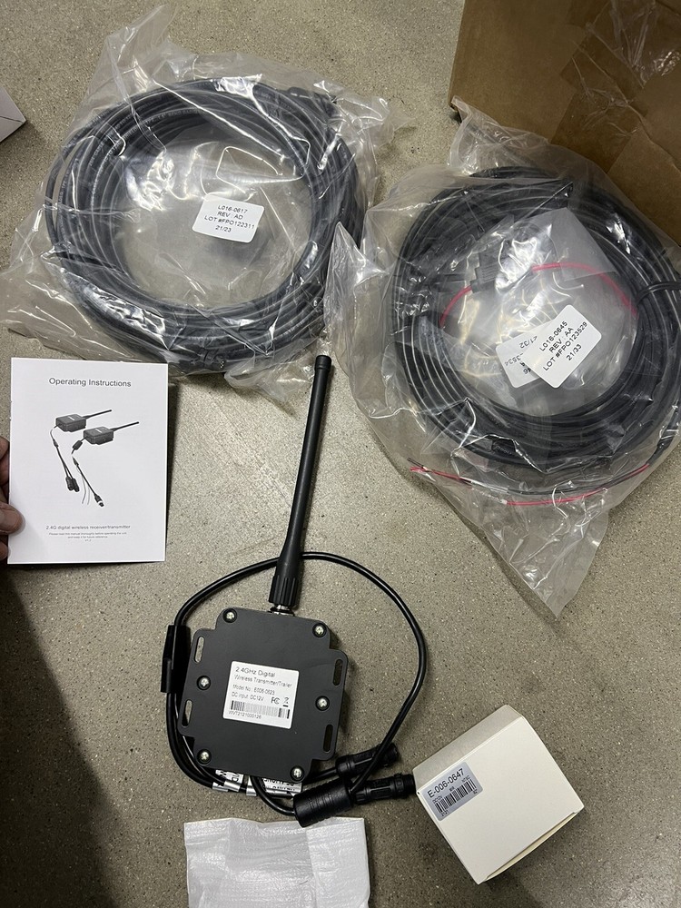 TRIMBLE TRAILER REAR-FACING CAMERA KIT - M-010-0754