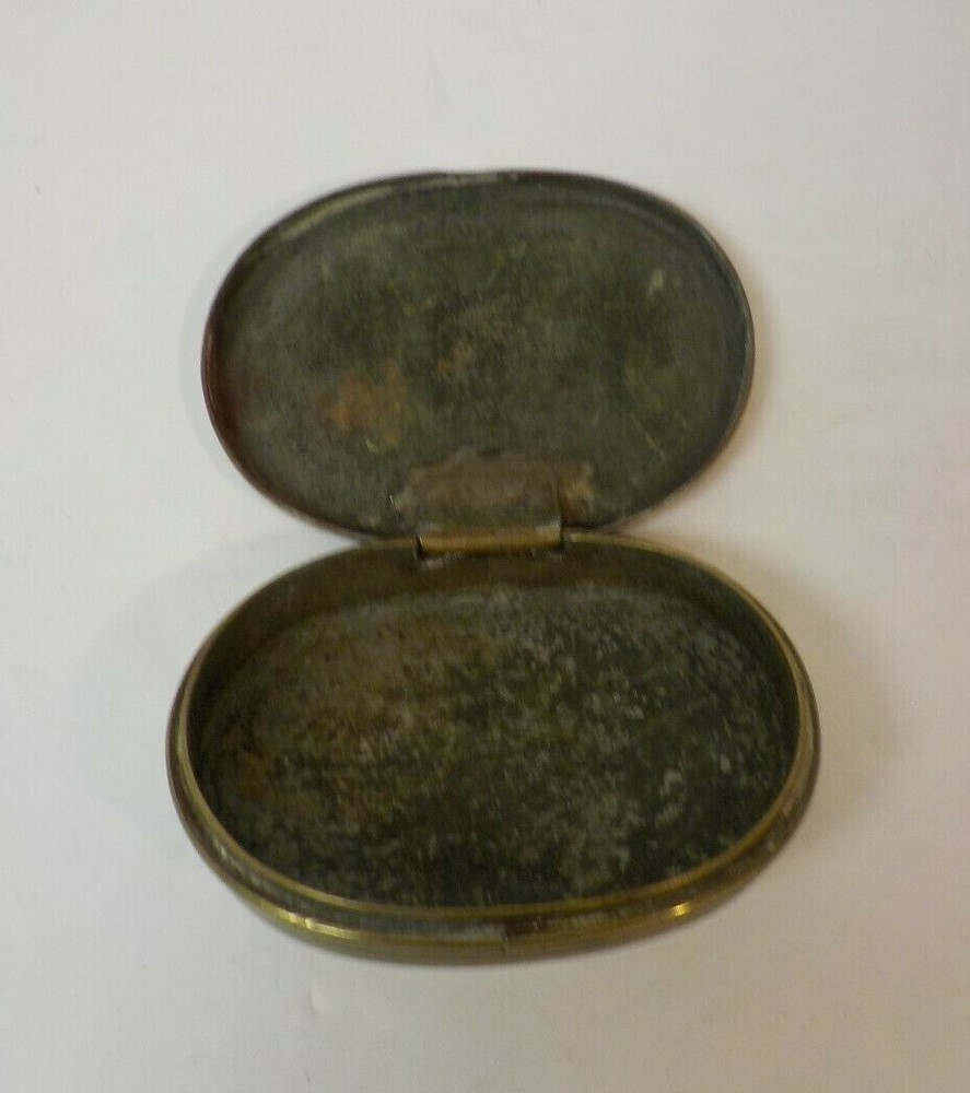Antique Brass Snuff Box, c. 1800