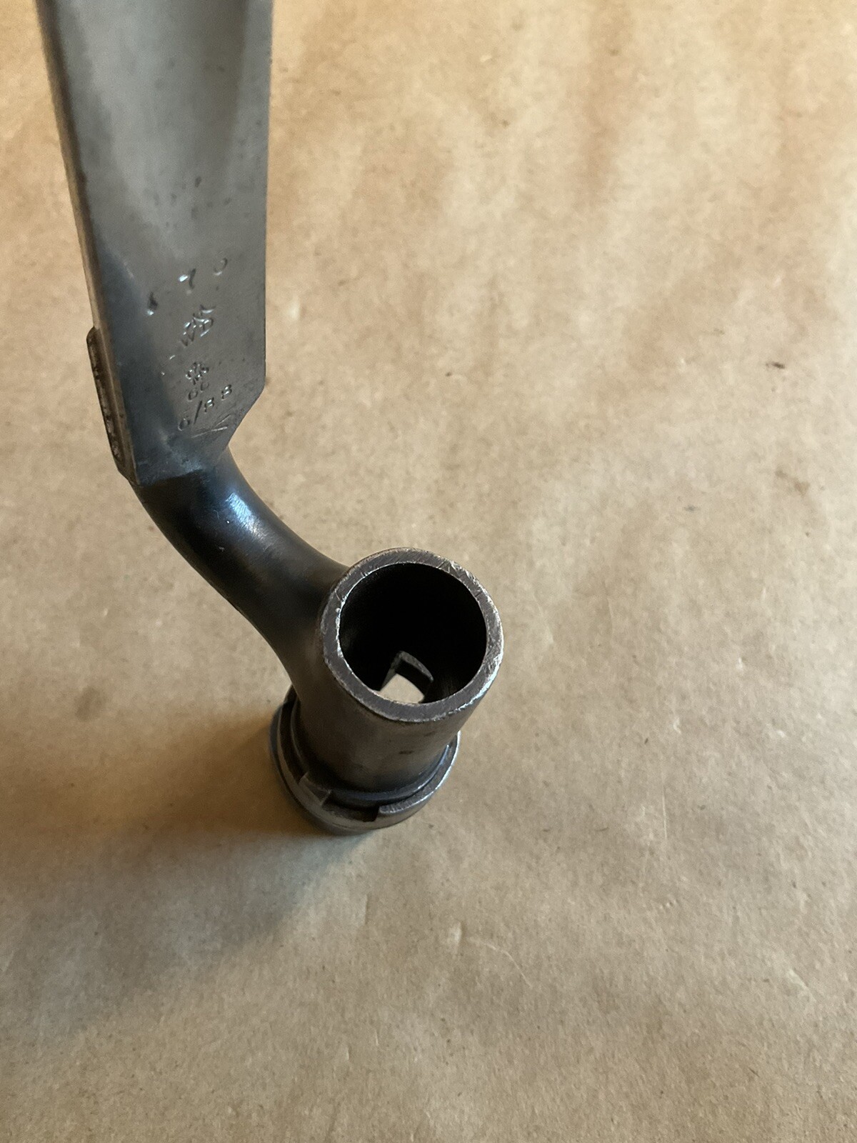 British Musket Bayonet Dated 06/1888