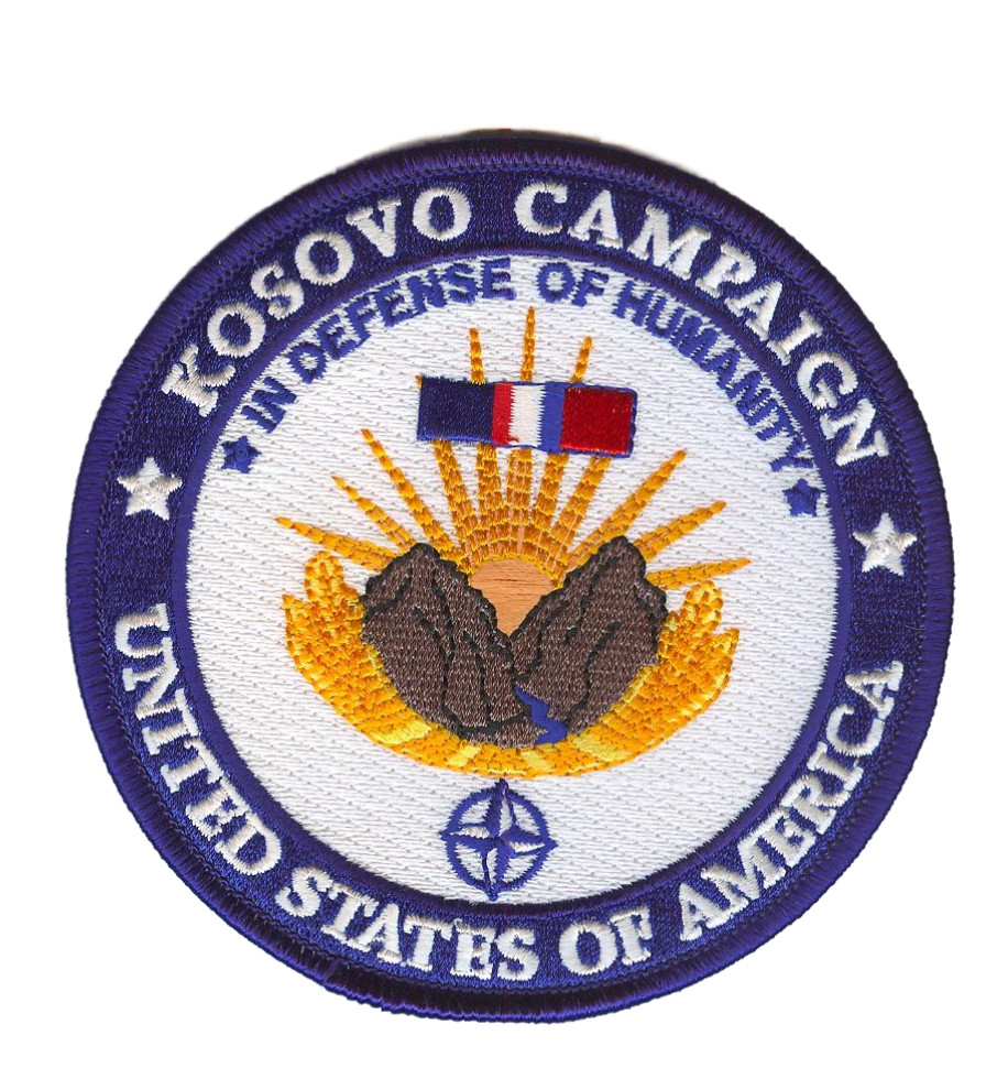 Kosovo Campaign Patch
