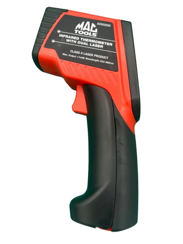 Mac Tools AC52225C Infared Thermometer w/Circular Laser