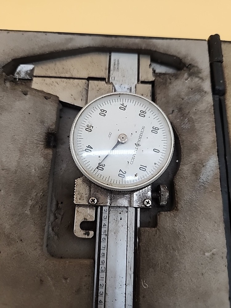 shockproof dial caliper 6 inch