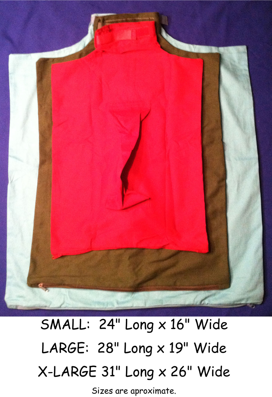 Cat-in-the-bag Cozy Comfort Carriers Gently Used