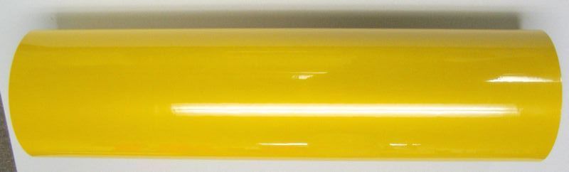Yellow Reflective Sign Plotter Cutter Vinyl Roll