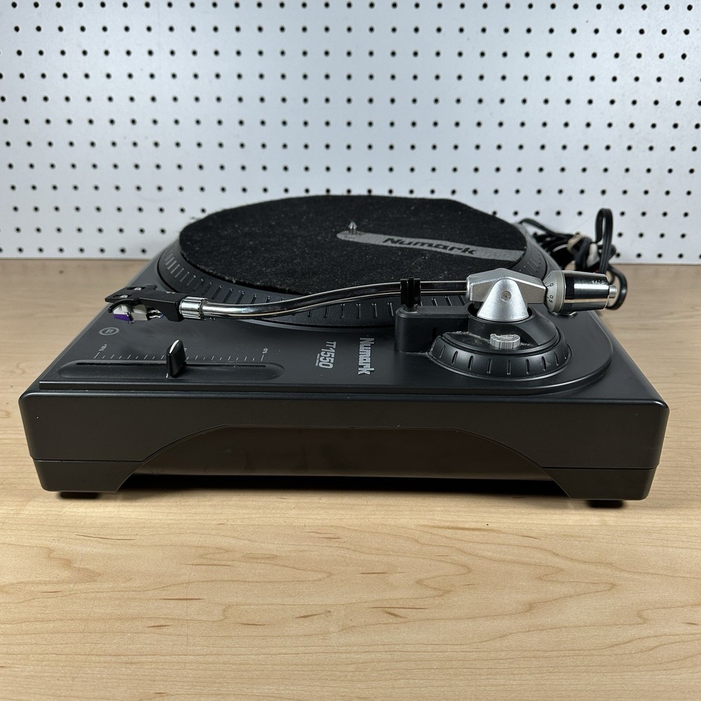Numark TT-1550 Turntable Working Condition