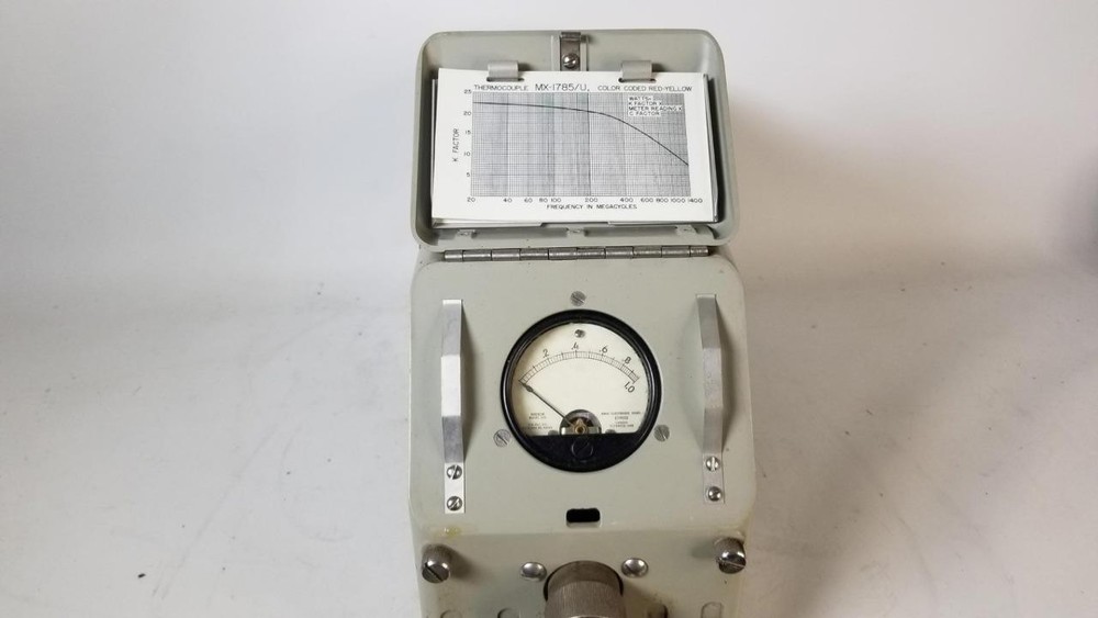 Bird Wattmeter Dummy Load DA-140/AP