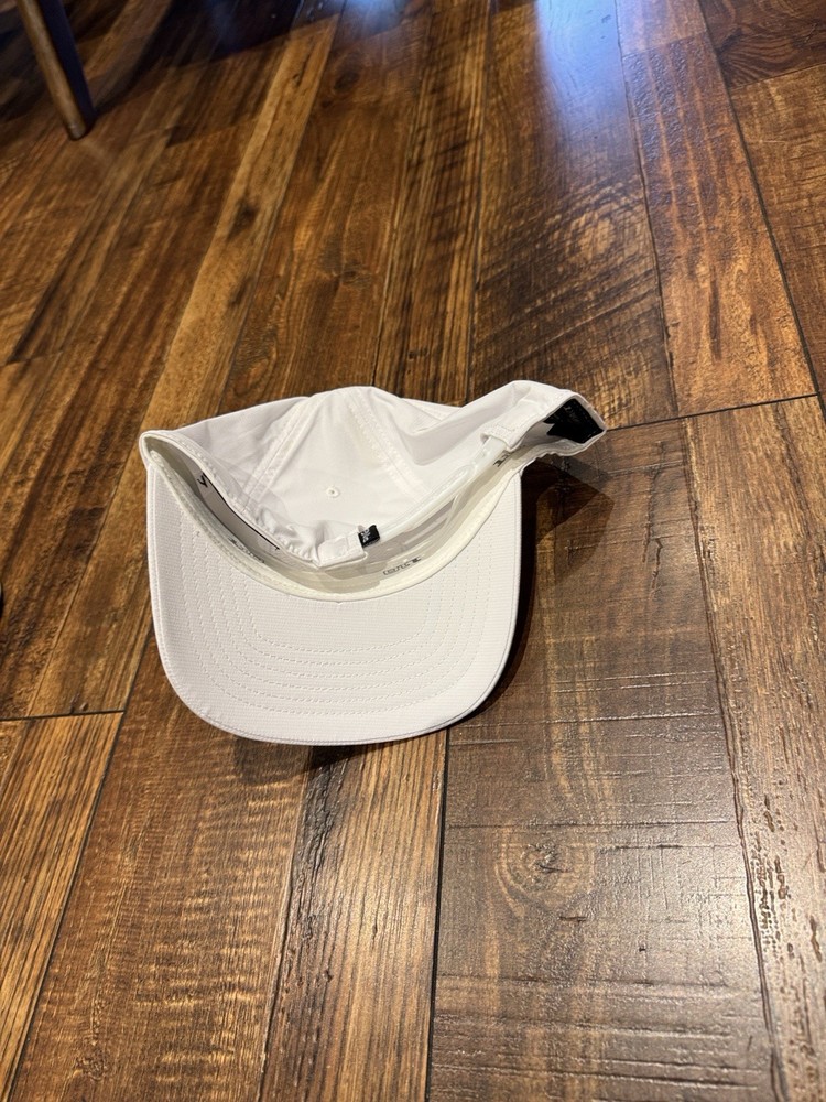 PING Camelback Patch Golf Hat/ white