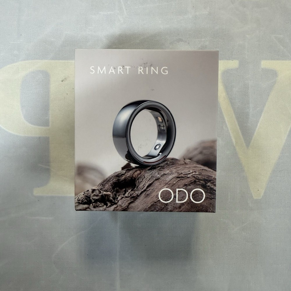 ODO Smart Ring 3, Black, Size 11 (65mm)