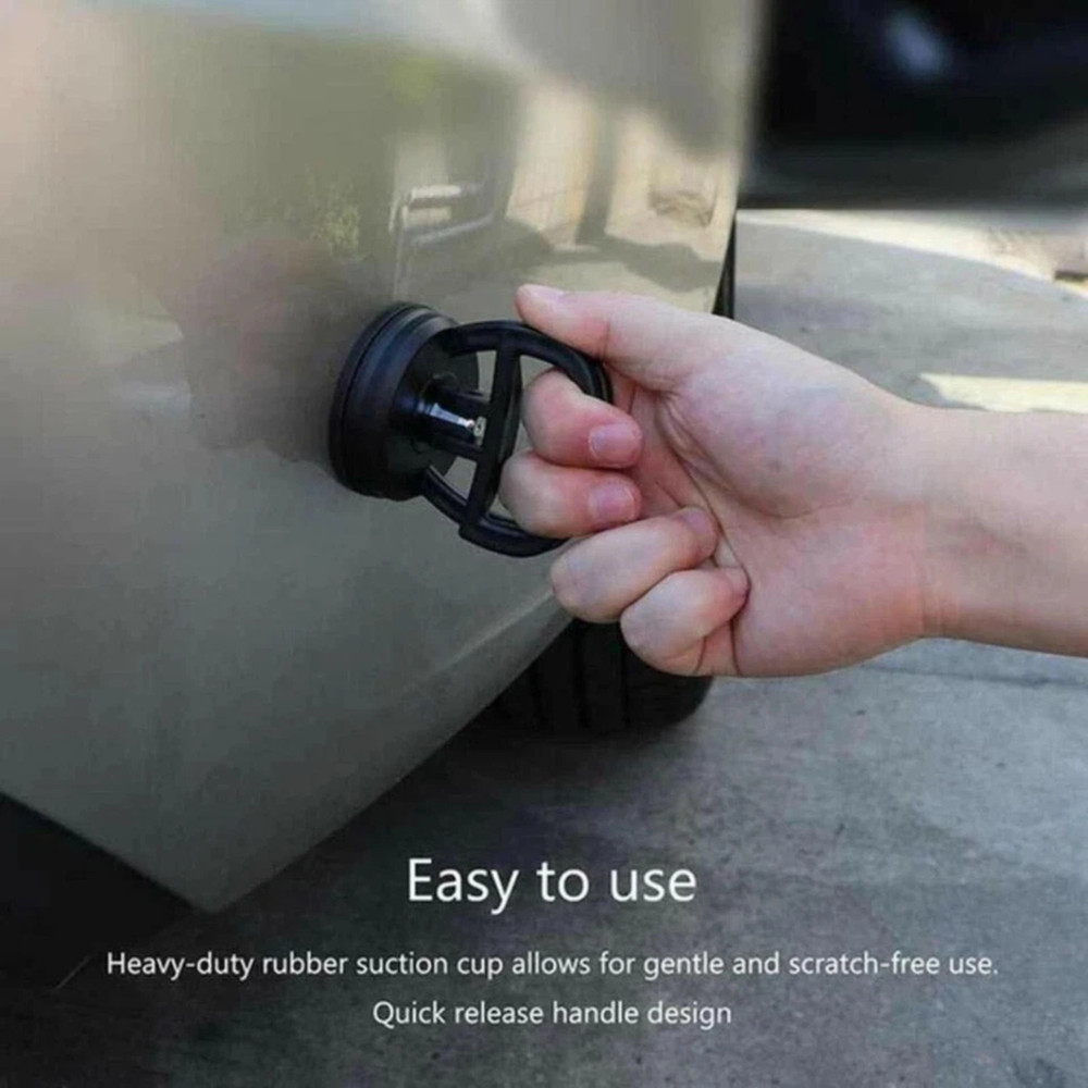 Car Body Dent Repair Tools Suction Cup Puller Pull Panel Ding Remover Sucker Kit