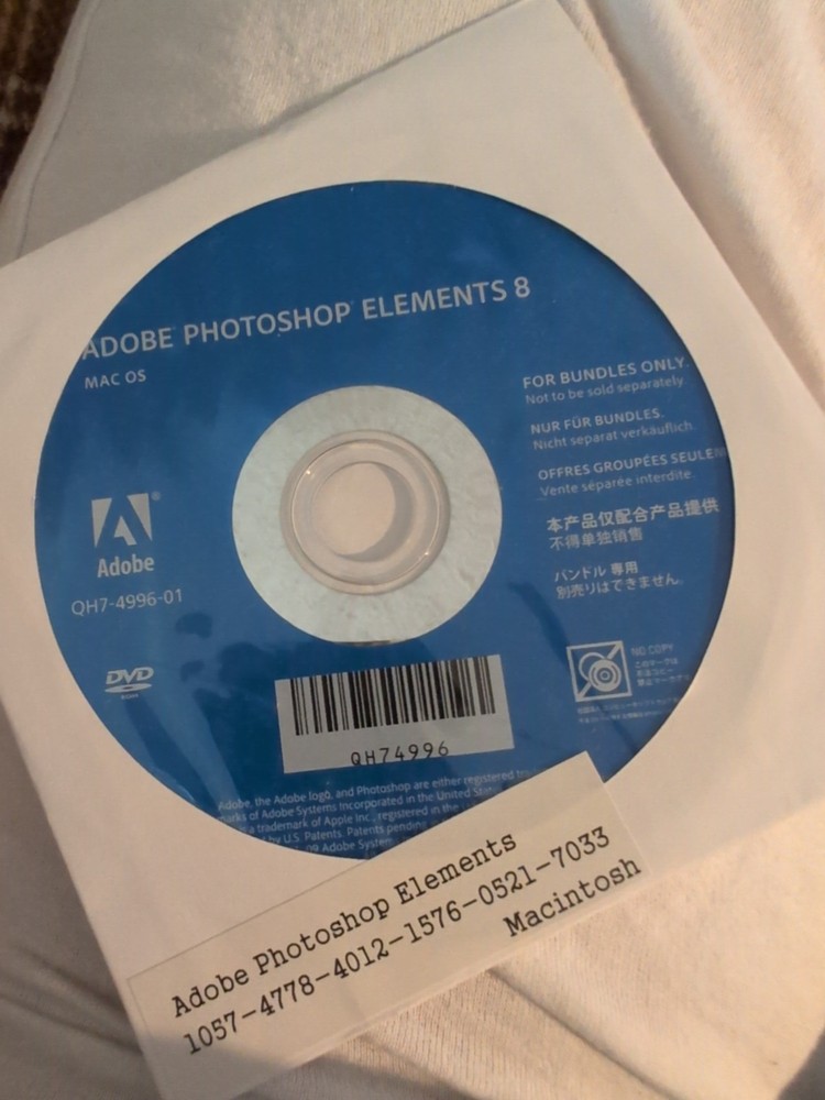 Adobe Photoshop Elements 8