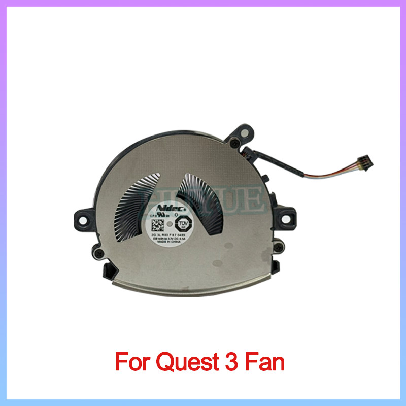 Original Oculus Quest 3 VR Headset Cooling Fan Assembly Replacement Repair