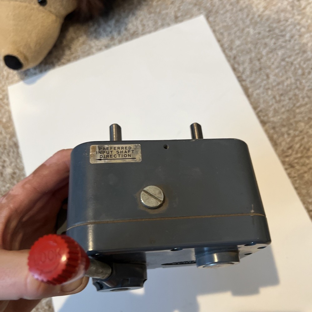 E42 Model Unidirectional Adjustable Speed Drives. ZERO MAX