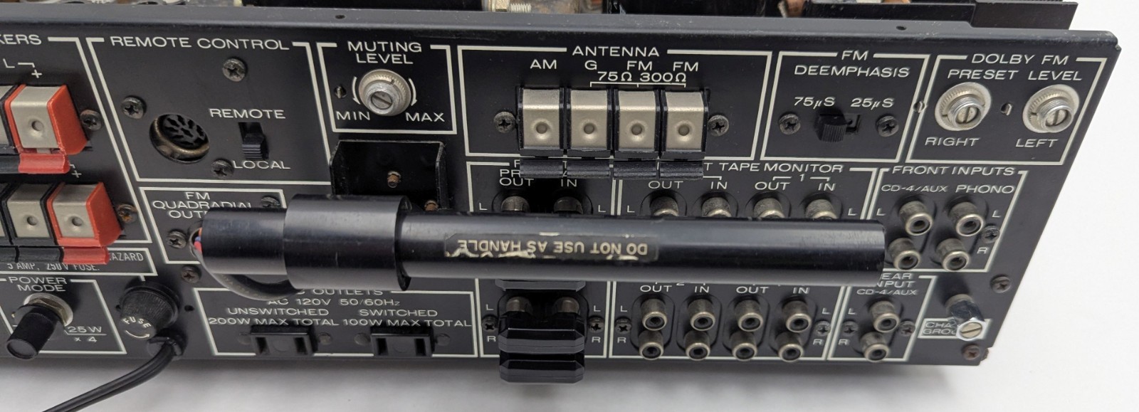 VTG Marantz 4270 Stereo 2+ Quadradial 4 Channel Receiver - Working *AS-IS READ*