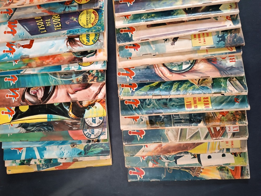 COMIC complete series INTREPDO year 1959 (1-52)