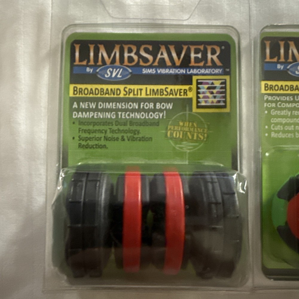 Sims LimbSaver Broadband Limb Dampener split/solid