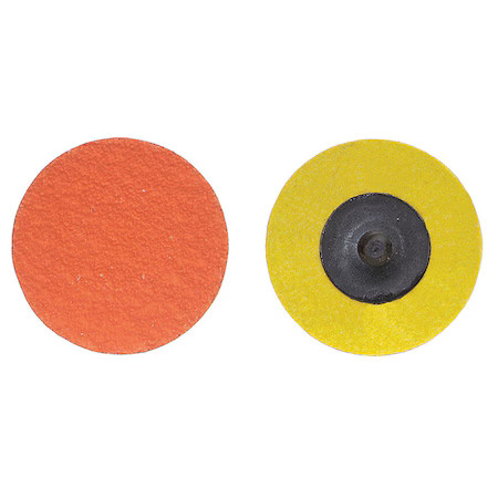 Norton Abrasives 66261162330 Quick Change Disc, Ceralo, 3In, 50G, Tr, Pk25