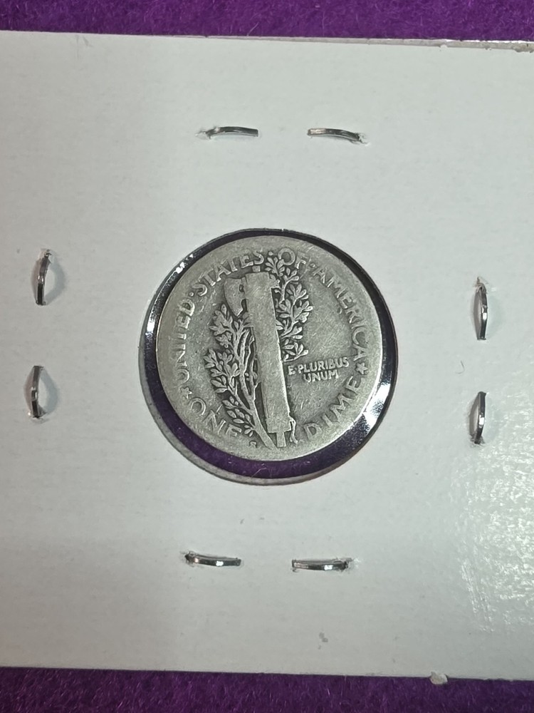 1917S Mercury Dime
