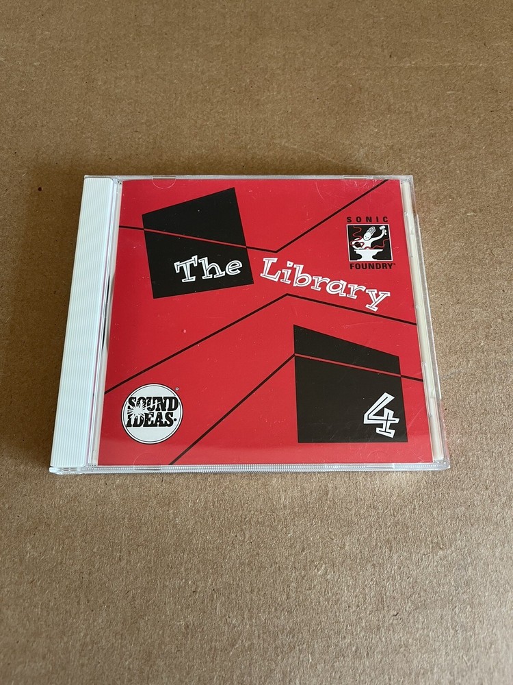 Sonic Foundry Loops for ACID The Library 6 Disc Set