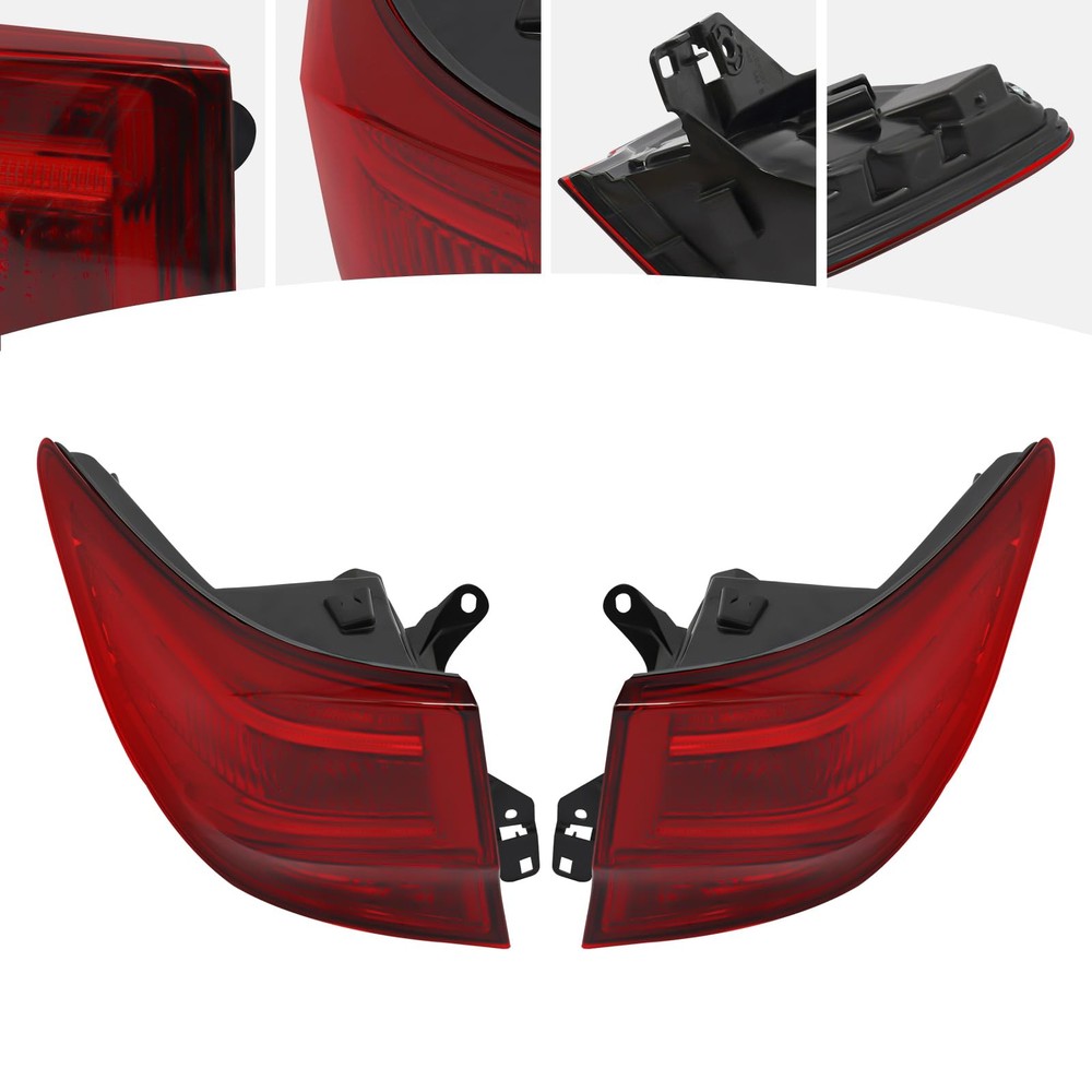 LED Outer Tail Light for MDX 2014-2020 33550TZ5A02 Left Right Side