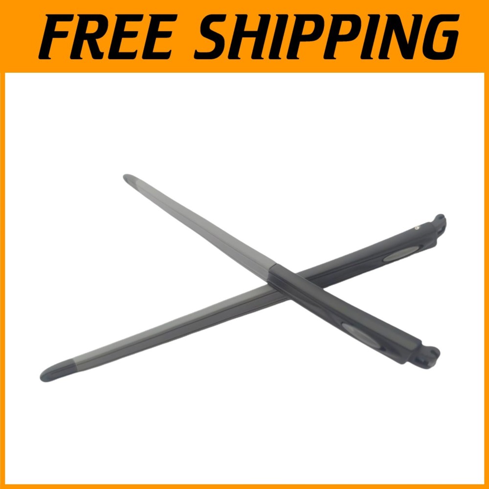 Satin Black Temples Arms Legs for Oakley Crosslink Frames-