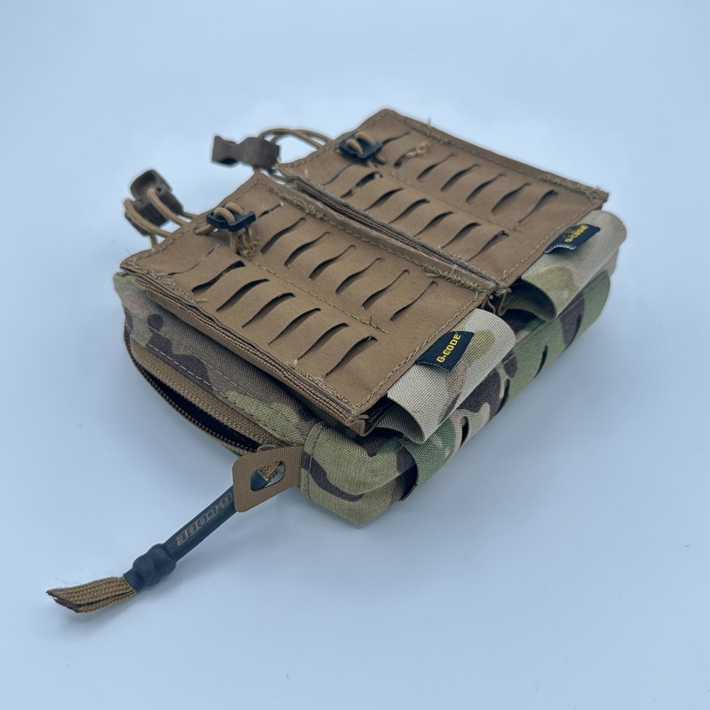 G-CODE SYNC Pouch C2 General utility pouch + 2 SYNC RM-2 Rifle Magazine Carrier