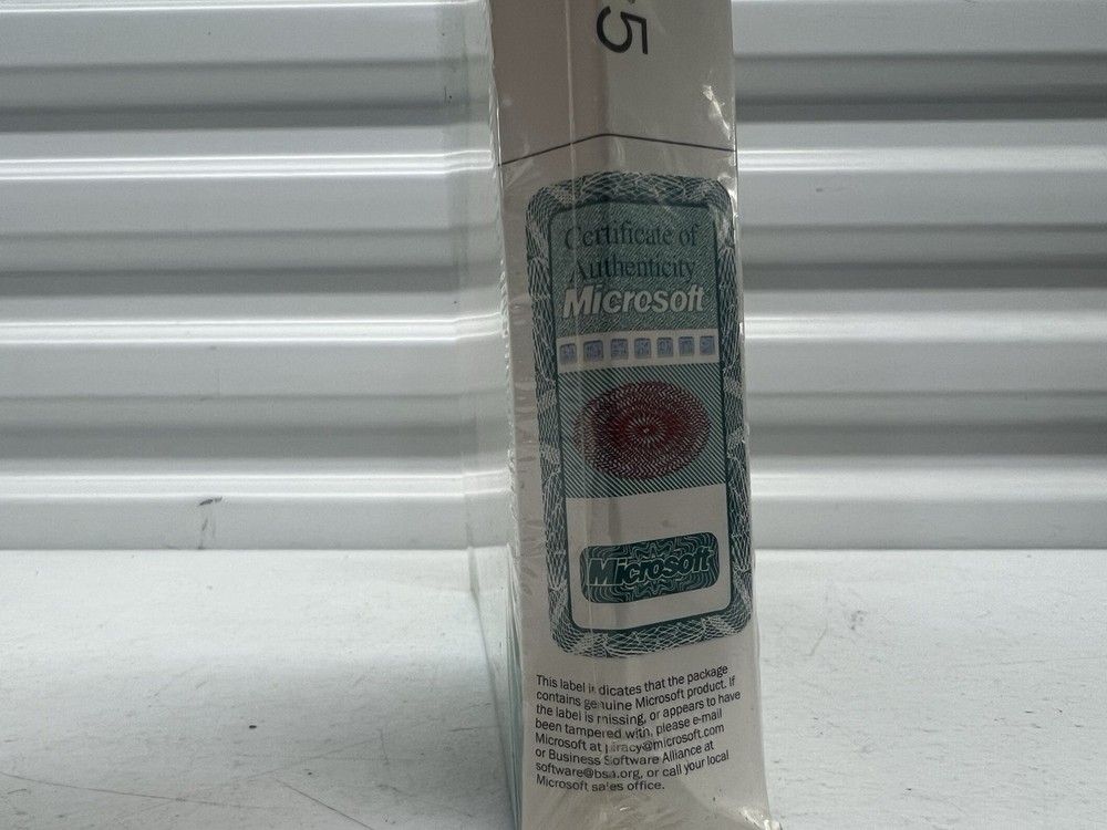 Mastering Microsoft Visual Basic 5 CD-ROM (1997) — Sealed, New in Box