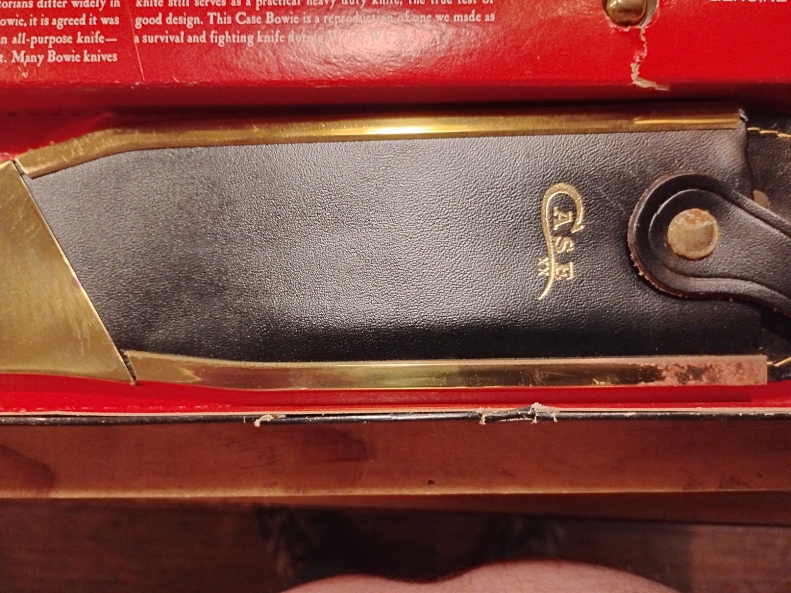 Vintage CaseXX 1979 Bowie knife