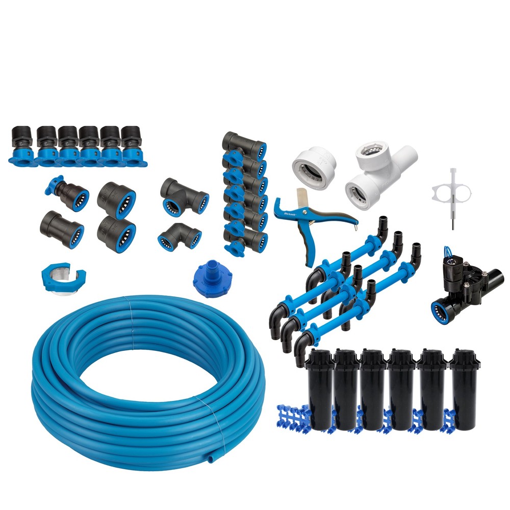 Drip Depot Blu-Lock 1" Sprinkler Kit