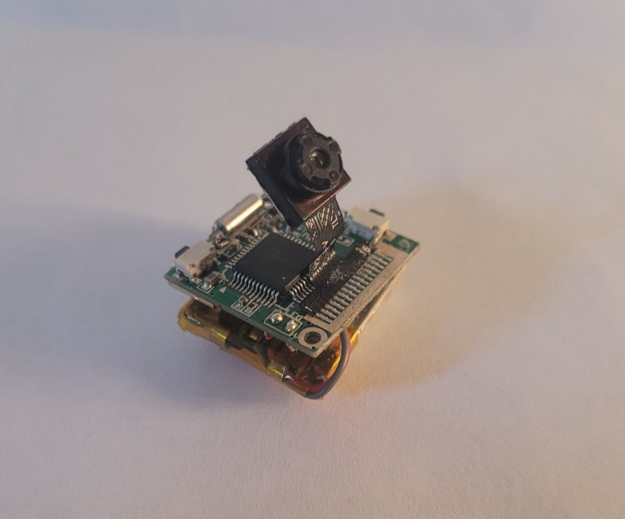 small security camera for personal use & protection