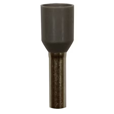 ECLIPSE TOOLS 701-102-100 Wire Ferrule, Gray 14 AWG, PK100