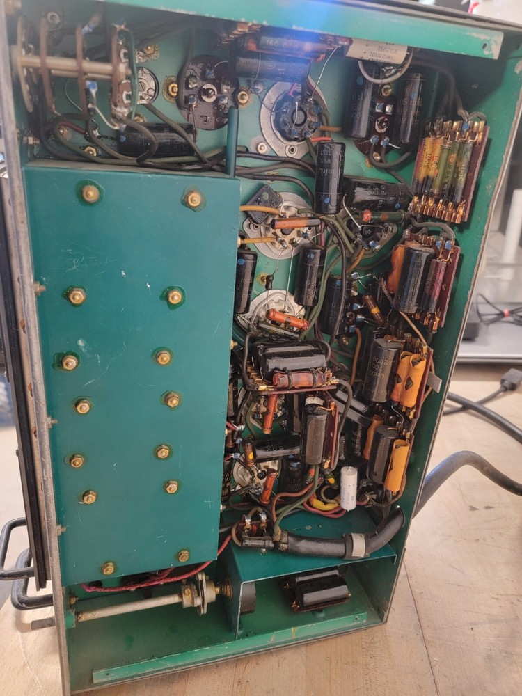 US Army Signal Corps Changeable Band Radio Transmitter W/ Modules! See All Pics!