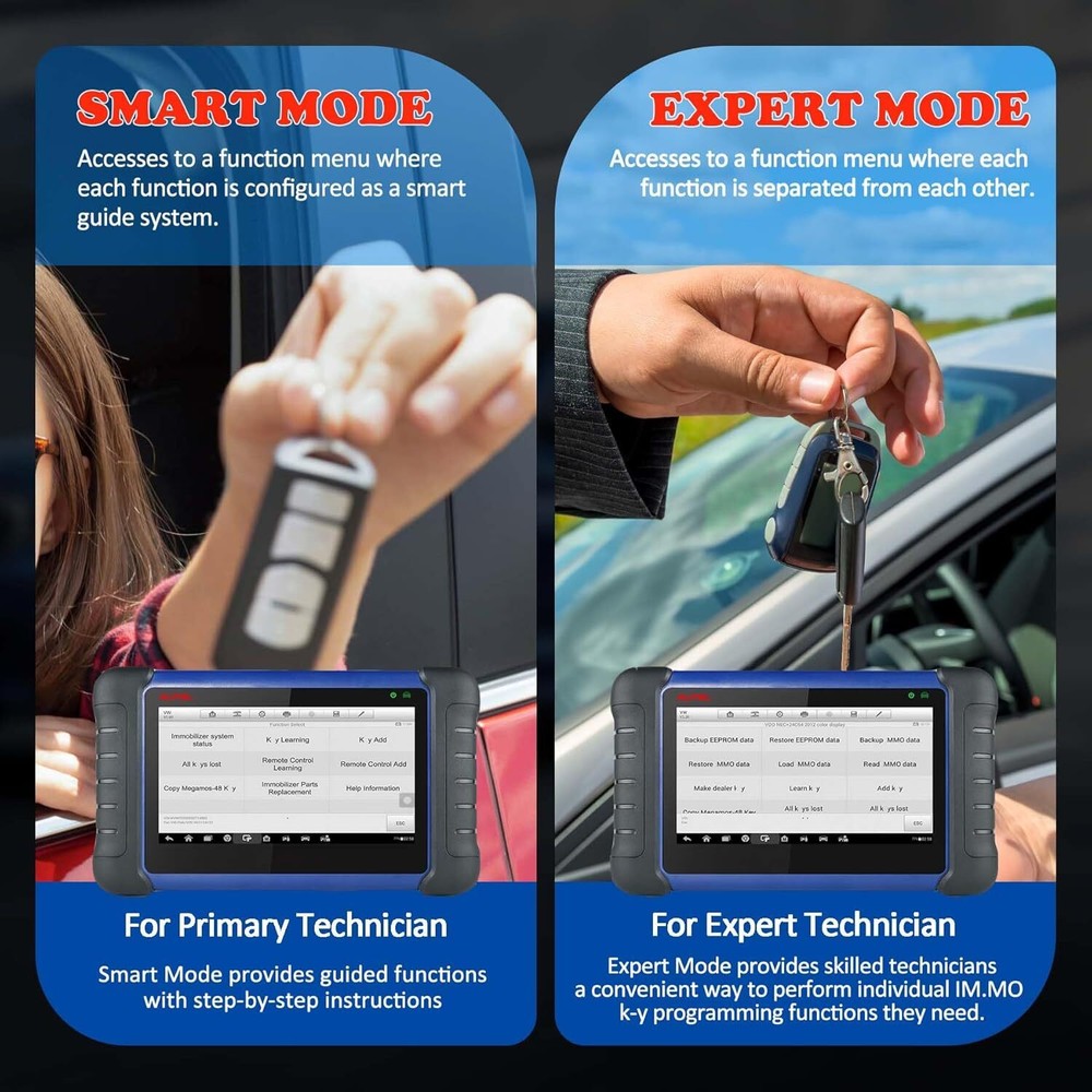 Autel MaxiIM IM508S IMMO KEY PROGRAMMING Auto Diagnostic Tool Full System Scan