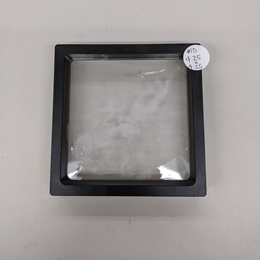 Damaged #6 (26 )Shadow box Floating Frames- all with damage $1 each craft frame