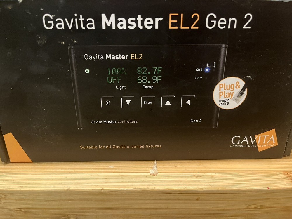 Gavita Master Controller EL2 Gen2